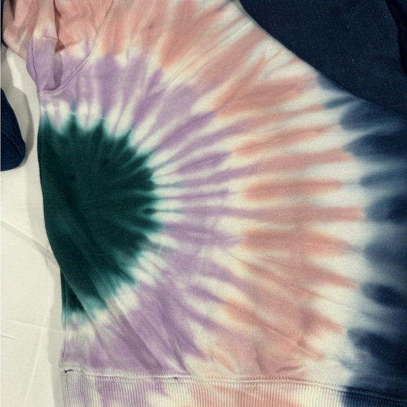 Wildfox Hadley Relaxed Fit Tie-Dye Hoodie Sweatshirt - Picture 3 of 5